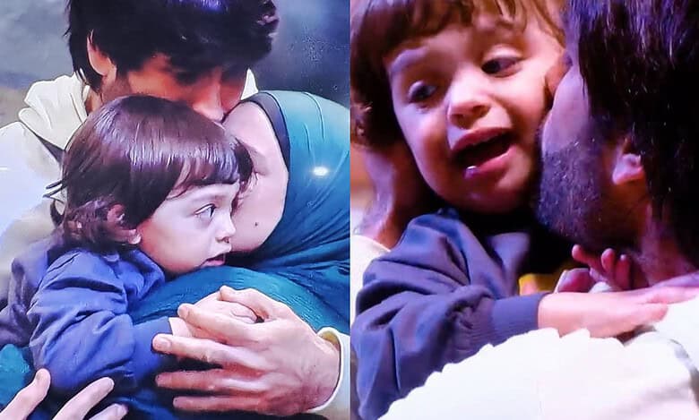 Vivian Dsena's daughter Layan's surprise entry in Bigg Boss 18