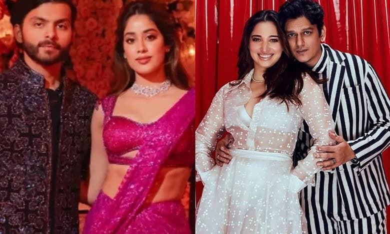 Jahnvi-Shikar to Tamannaah-Vijay: Most Awaited Bollywood Weddings of 2025