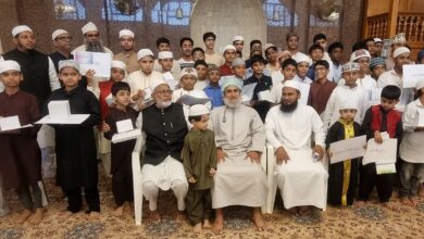 Oman honours 57 youth for completing 30-day Fajr prayer challenge