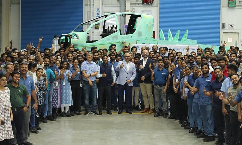 Manufactured in India, Tata Boeing Aerospace delivers 300 AH-64 Apache Fuselages