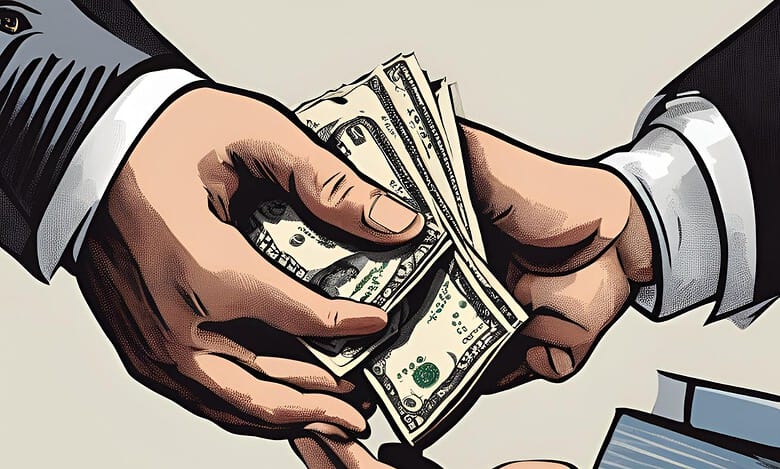 TGSPDCL assitant engineer caught red handed accepting bribe