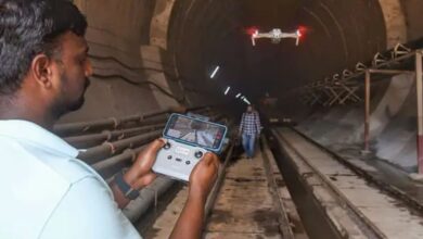 Five bodies of workers trapped inside SLBC tunnel collapse identified.