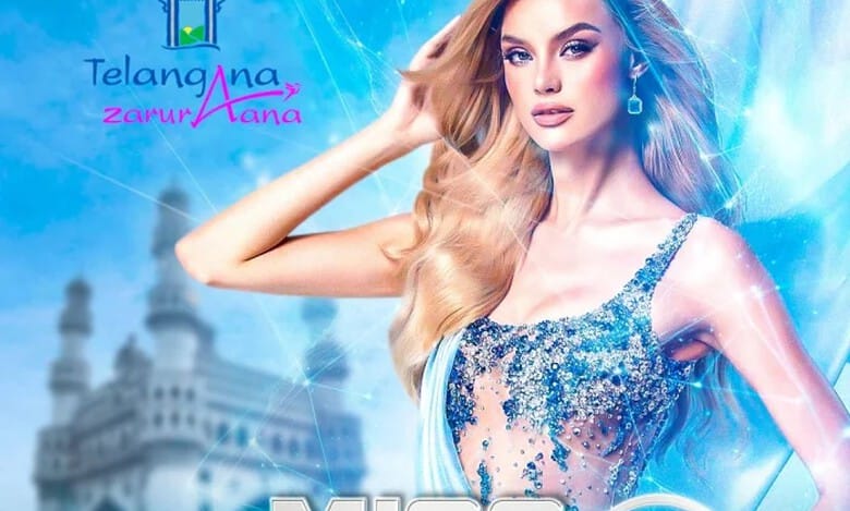 The 72nd edition of Miss World pageant to be held in Telangana from May 7 to 31.
