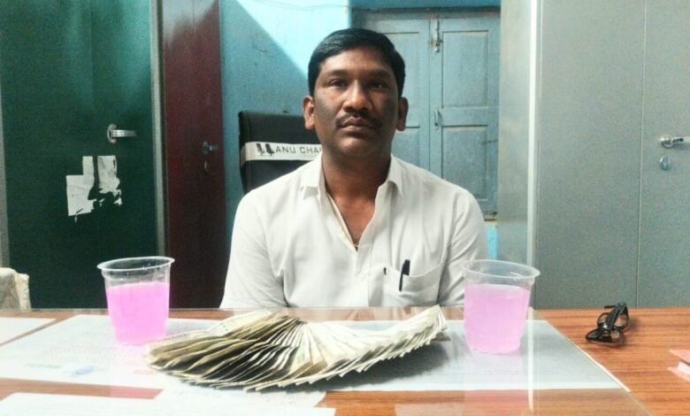 Telangana ACB nabs ZHPS headmaster for accepting Rs 20,000 bribe
