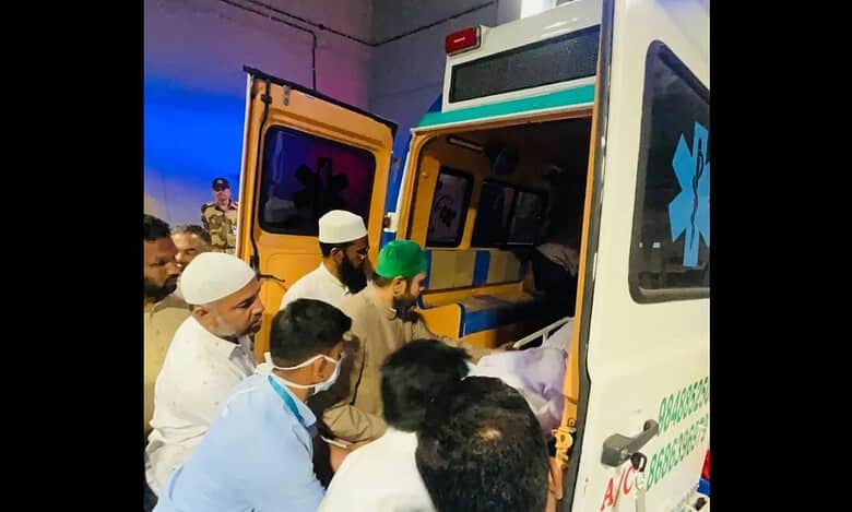 AIMIM leader passes away while returning to Hyderabad from Umrah