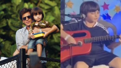 Shah Rukh Khan's son AbRam steals hearts with guitar performance