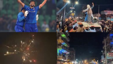 Afghanistan cricket fans flood streets in joy – watch viral clips!