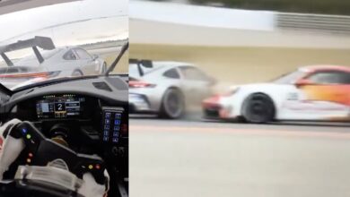 Watch: Ajith Kumar’s car flips in shocking Spain race crash