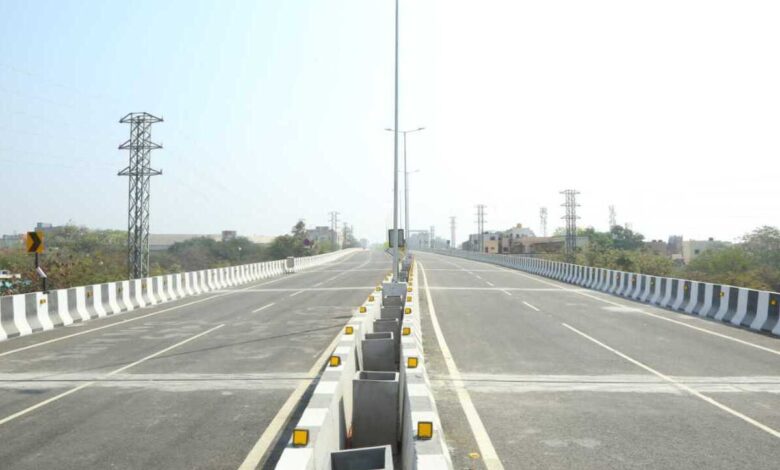 Amberpet flyover opened for motorists to ease traffic woes