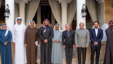 Arab leaders meet in Saudi Arabia to discuss Palestinian issue, Gaza developments