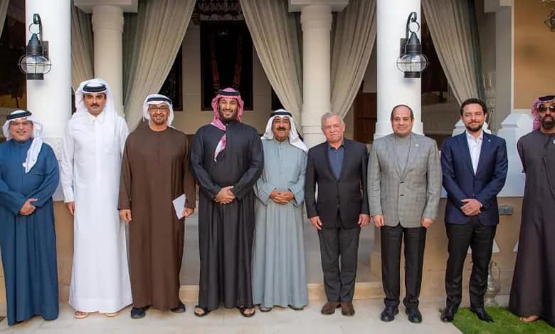 Arab leaders meet in Saudi Arabia to discuss Palestinian issue, Gaza developments