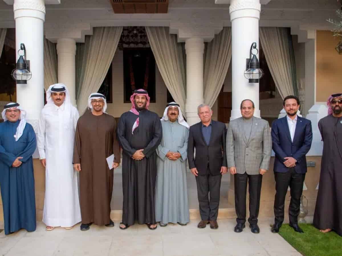 Arab leaders meet in Saudi Arabia to discuss Palestinian issue, Gaza developments