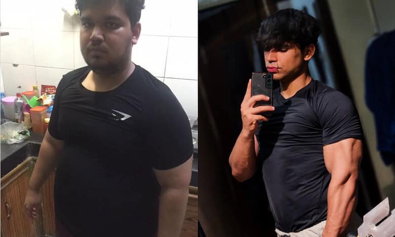 How Hyderabadi Roadies star Azhar Hassan went from 145 kg to 75 kg