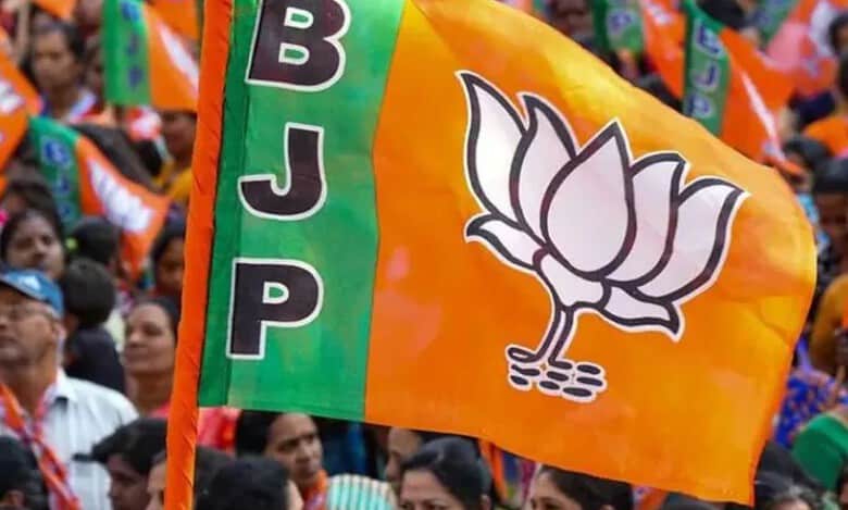 BJP complains to chief electoral officer against Congress and Telangana News Today for allegedly spreading false propaganda and fake news on Graduates MLC election ticket.