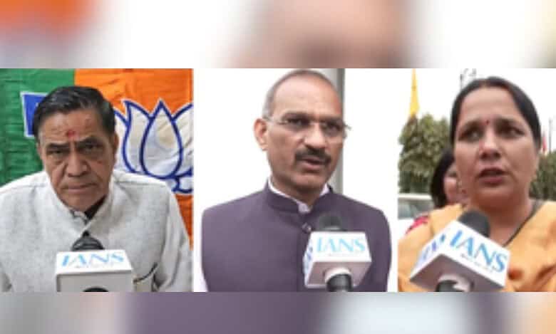 BJP legislators