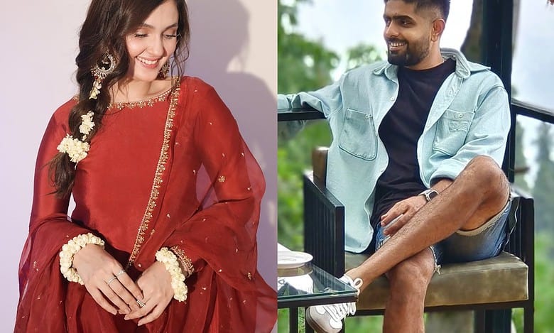 Popular Model admits she’s in love with cricketer Babar Azam