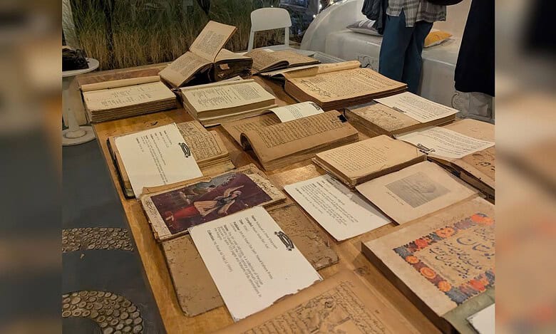 Rare 1900s Urdu typewriter, manuscripts displayed at exhibition in Hyderabad