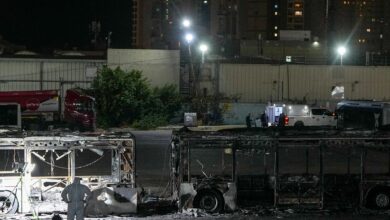 Israel orders intensified West Bank raids after bus explosions