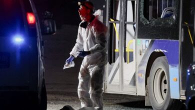 3 empty buses explode in suspected terror attack near Tel Aviv