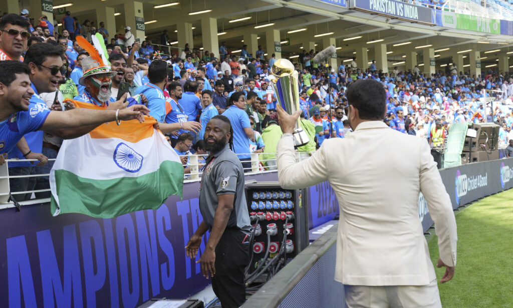 Champions Trophy 2025: Ind vs Pak