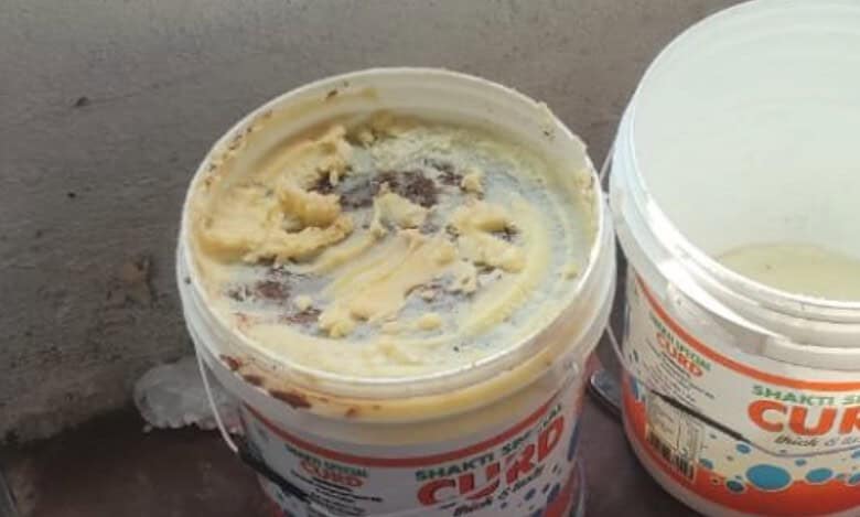 Dead lizard found during raid at dairy unit near Hyderabad