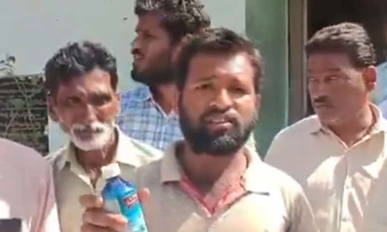 Farmers in Telangana demand patta passbooks, Rythu Bharosa, threaten suicide