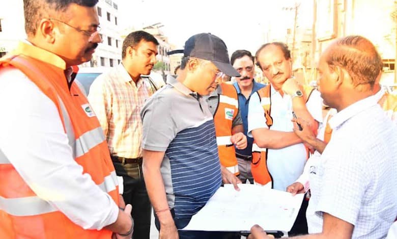 Expedite land acquisition for Hyderabad’s Amberpet flyover GHMC