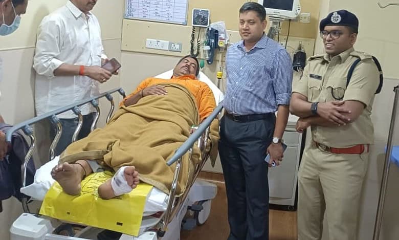 CCS constable and bouncer injured in firing at Prism Club in Gachibowli.