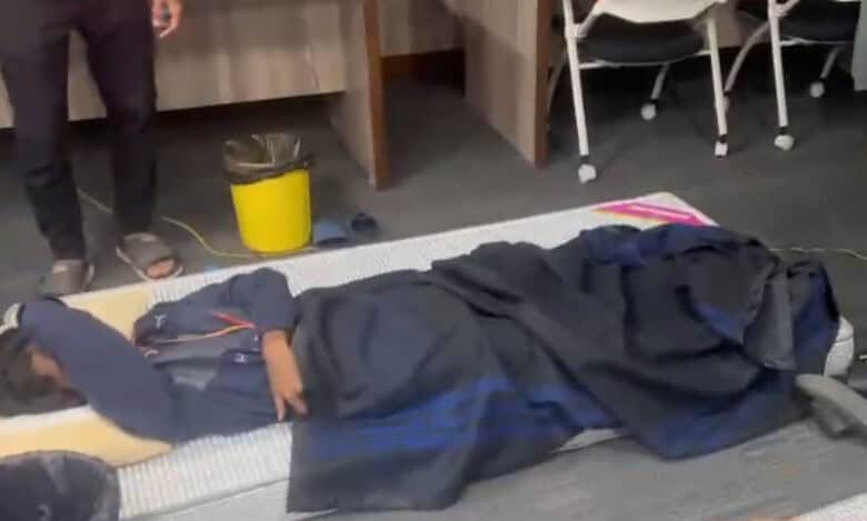 Tens of students fell ill after consuming food at NMIMS Jadcherla on Thursday, February 20.