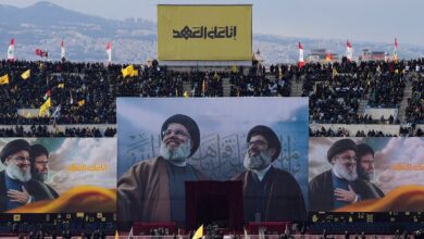 Watch: Thousands attend funeral of Hezbollah leader Nasrallah