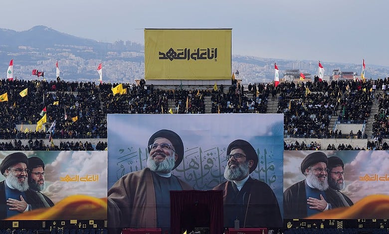 Watch: Thousands attend funeral of Hezbollah leader Nasrallah