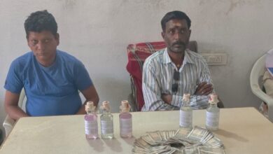 GHMC bill collector, other held for accepting Rs 45,000 bribe