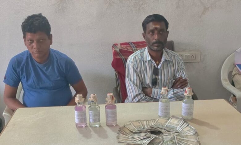 GHMC bill collector, other held for accepting Rs 45,000 bribe