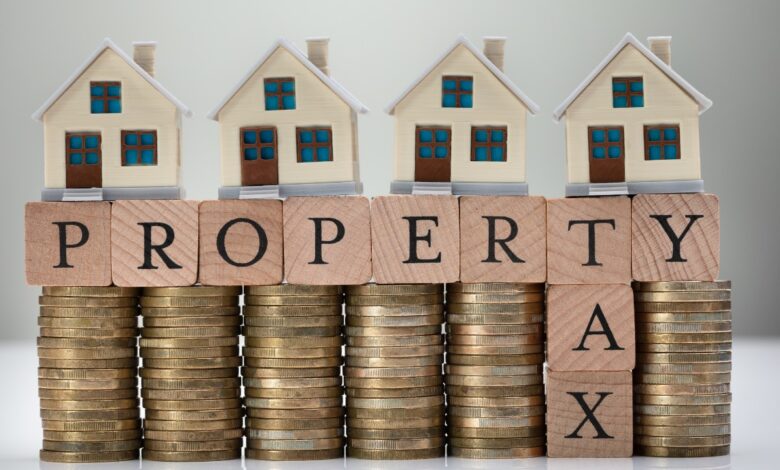 Representational Image of property tax collection in Hyderabad