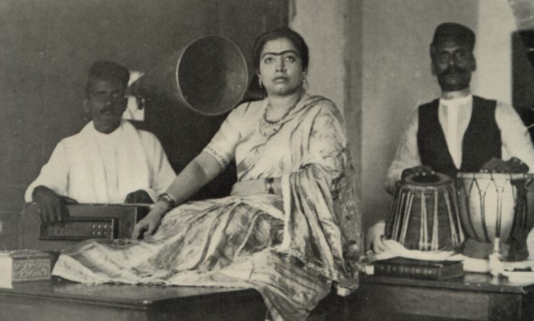 Guess how much India’s first recorded singer charged per song in 1902