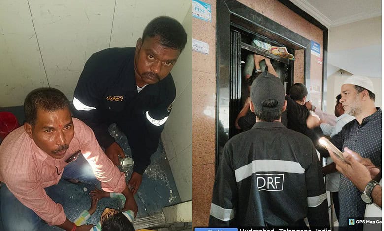 Six-year-old rescued from lift accident in Hyderabad apartment dies