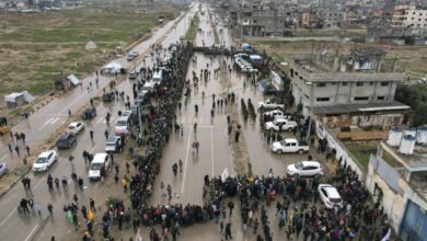 Hamas frees first 5 of 6 Israeli hostages to be released in the latest exchange