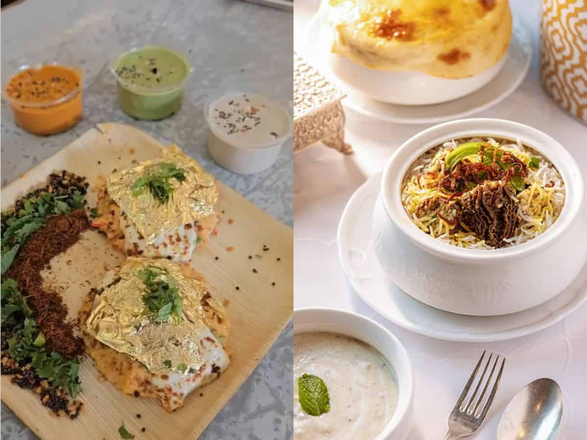 Rs 300 tea to Rs 2500 biryani: Look at Hyderabad's costliest dishes