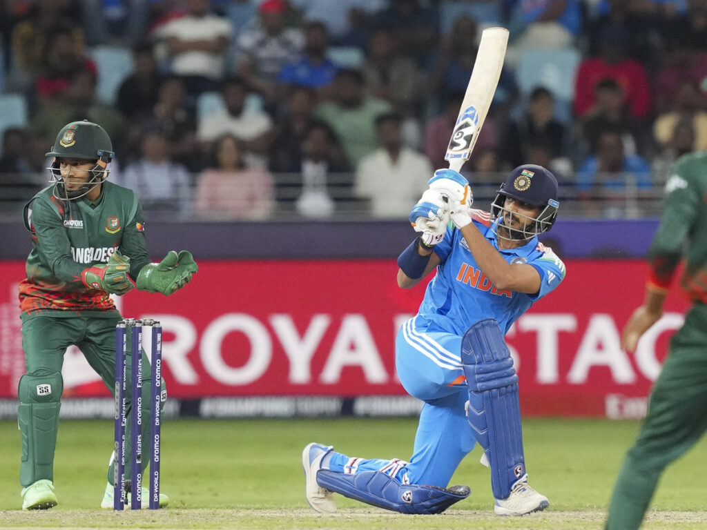 Gill, Shami shine as India beat Bangladesh by six wickets