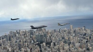 Watch: Israeli fighter jets fly over Hezbollah leader Nasrallah’s funeral in Beirut