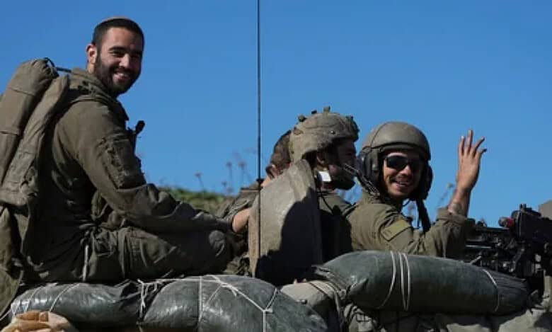 Israel begins withdrawing forces from Gaza corridor as part of ceasefire deal