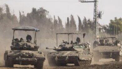 Israel deploys tanks in northern West Bank for first time since 2002