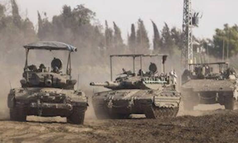 Israel deploys tanks in northern West Bank for first time since 2002