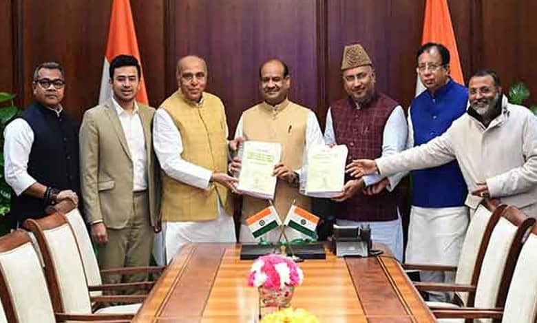 JPC Submits Report on Waqf Bill