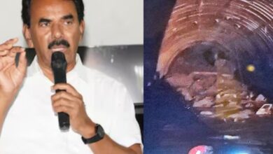 Tourism minister Jupally Krishna Rao says chances of survival are not good in the SLBC tunnel collapse incident.