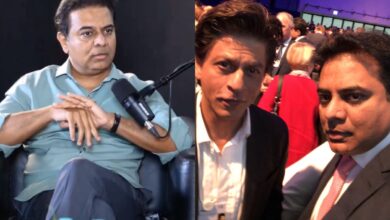 KTR quotes Shah Rukh Khan, inspires youth to chase dreams