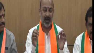 Phone tapping case: Telangana govt is sheilding BRS, claims Bandi Sanjay