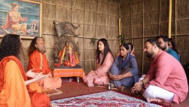 Katrina Kaif, mother-in-law Veena Kaushal visit Maha Kumbh in Prayagraj