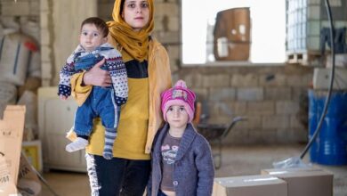Lebanese children struggle with hunger, trauma, lost of education: UN
