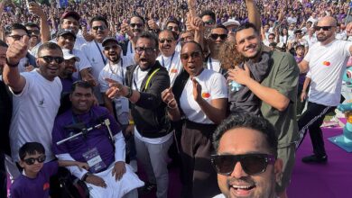 Malayalam actor Asif Ali leads Lulu Walkathon 2025 in Dubai